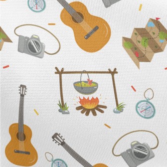 Summer Outdoor Camping Pongee