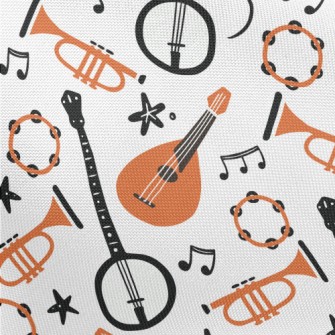 Two-color Musical Instrument G Pongee