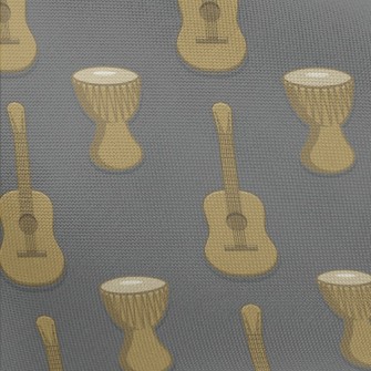 Reggae Music Instruments Pongee