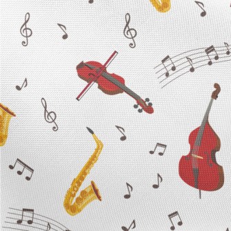 Orchestral Instruments Pongee