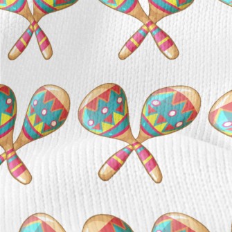 Beautiful Painted Sand Bells Stretch Jersey