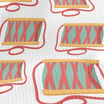Children&#39;s Drum Toys Stretch Jersey