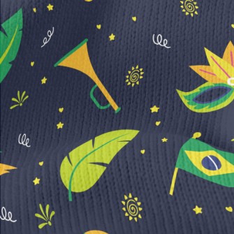 Brazilian Carnival Stretch Jersey