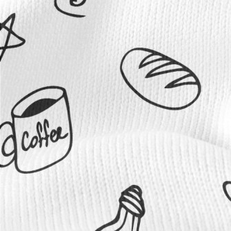 Breakfast With Light Bulb Stretch Jersey