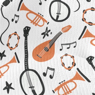 Two-color Musical Instrument G Stretch Jersey
