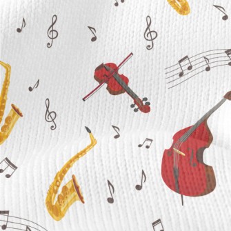Orchestral Instruments Stretch Jersey