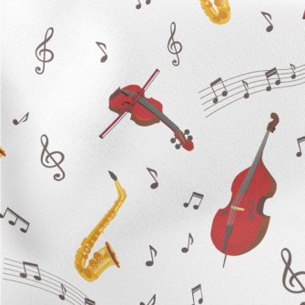 Orchestral Instruments Lightweight Cotton Poplin
