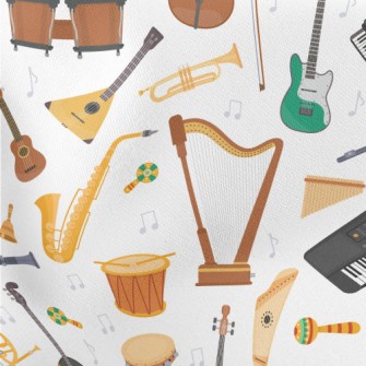 Orchestral And Percussion Inst Lightweight Cotton Poplin