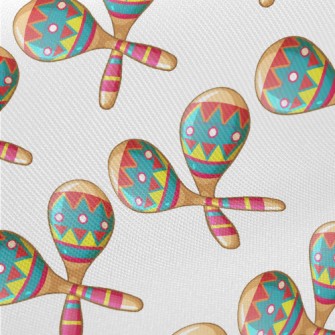 Beautiful Painted Sand Bells Midweight Cotton Poplin