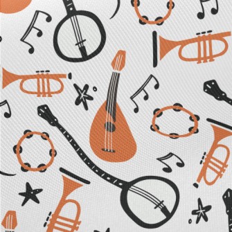 Two-color Musical Instrument G Midweight Cotton Poplin