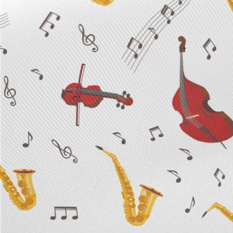 Orchestral Instruments Midweight Cotton Poplin