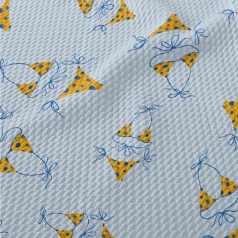 Summer Beach Bikini Birdseye Piqué