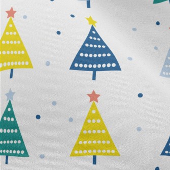 Colorful Christmas Tree Chiffon