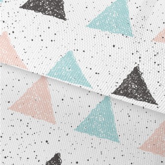 Colorful Graffiti Triangle Waterproof Oxford