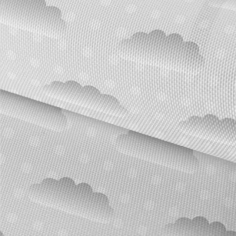 Clouds And Dots Waterproof Oxford