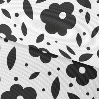 Abstract Chamomile Waterproof Oxford