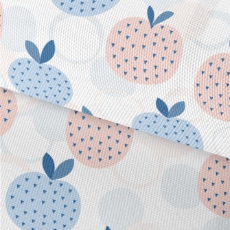 Abstract Apple With Polka Dots Waterproof Oxford