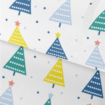 Colorful Christmas Tree Waterproof Oxford