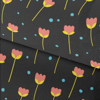 Lovely Red Tulips Waterproof Oxford