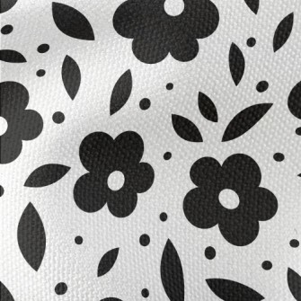 Abstract Chamomile Waterproof Canvas