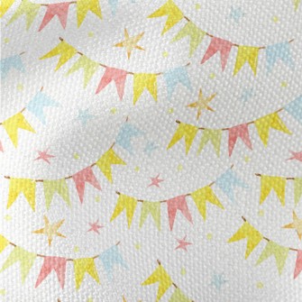 Birthday Decoration Bunting Waterproof Canvas