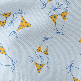 Summer Beach Bikini Waterproof Canvas