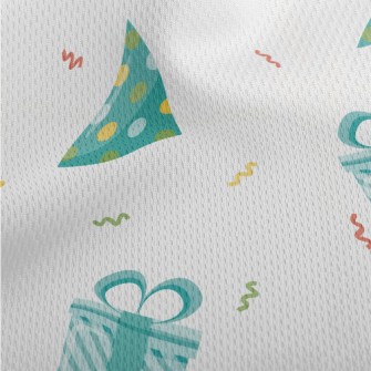 Birthday Party Decoration Athletic Mesh Flat Back