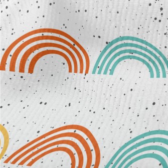 Geometric Colorful Semicircle Terry