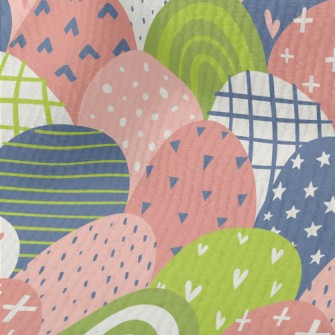 Scaly Colored Graffiti Terry