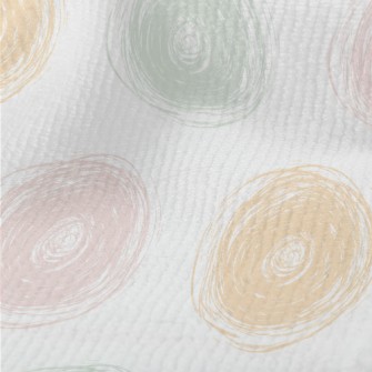 Colorful Circle Doodles Terry