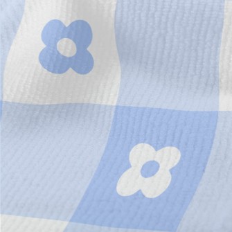 Blue Cute Daisy Terry