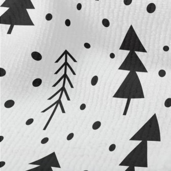 Black And White Geometric Fore Terry