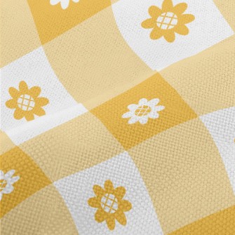 Yellow Sunflower Performance Linen