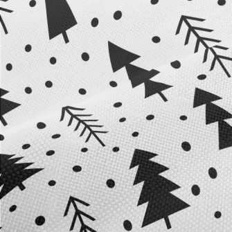 Black And White Geometric Fore Performance Linen