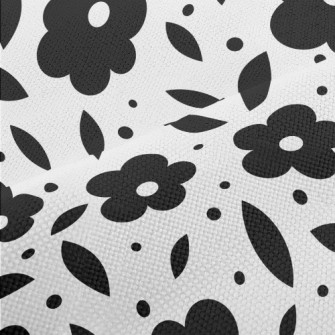 Abstract Chamomile Performance Linen