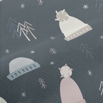 Winter Warm Woolen Hat Performance Linen