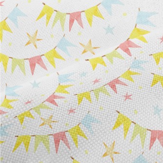 Birthday Decoration Bunting Performance Linen