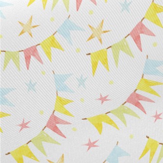Birthday Decoration Bunting Twill