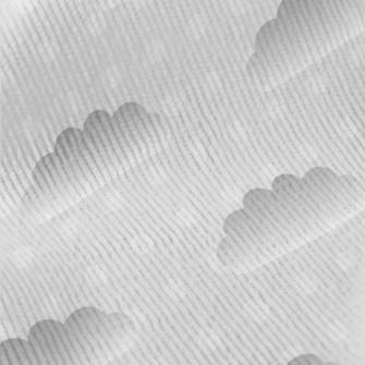 Clouds And Dots Standard Corduroy