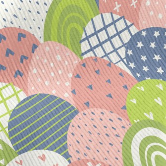 Scaly Colored Graffiti Standard Corduroy