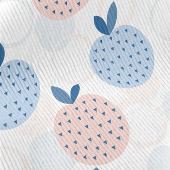 Abstract Apple With Polka Dots Standard Corduroy