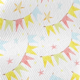 Birthday Decoration Bunting Standard Corduroy