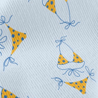 Summer Beach Bikini Standard Corduroy