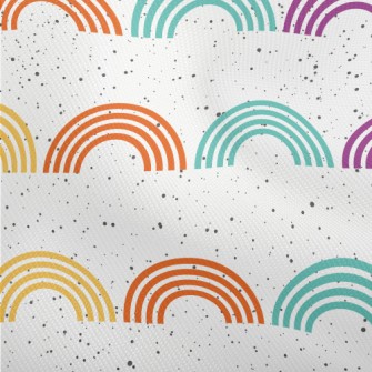 Geometric Colorful Semicircle Dobby