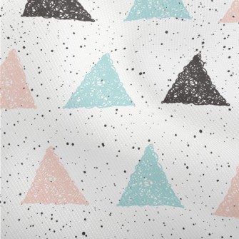 Colorful Graffiti Triangle Dobby