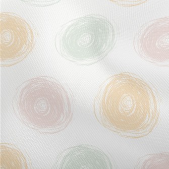 Colorful Circle Doodles Dobby