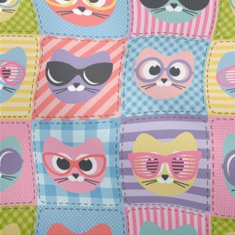 Cat With Colored Glasses Dobby