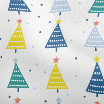 Colorful Christmas Tree Dobby