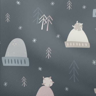 Winter Warm Woolen Hat Dobby