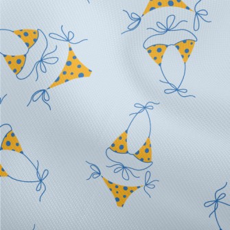 Summer Beach Bikini Dobby